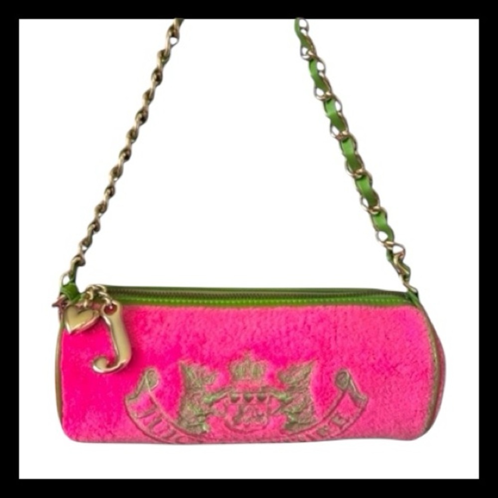 Super Rare Juicy Couture Watermelon Barrel Bag